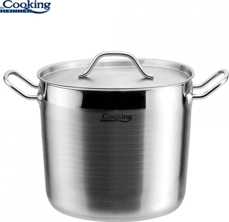 Puodas nerūdijančio plieno su teflono danga 3.5L 18x15cm HR-RW-035 HEINNER Puodas nerūdijančio plieno su teflono danga 3.5L 18x15cm HR-RW-035 HEINNER
