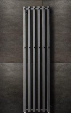 Rankšluosčių džiovintuvas PMH Pluto 38,5x150 cm, antracito, P2A/6