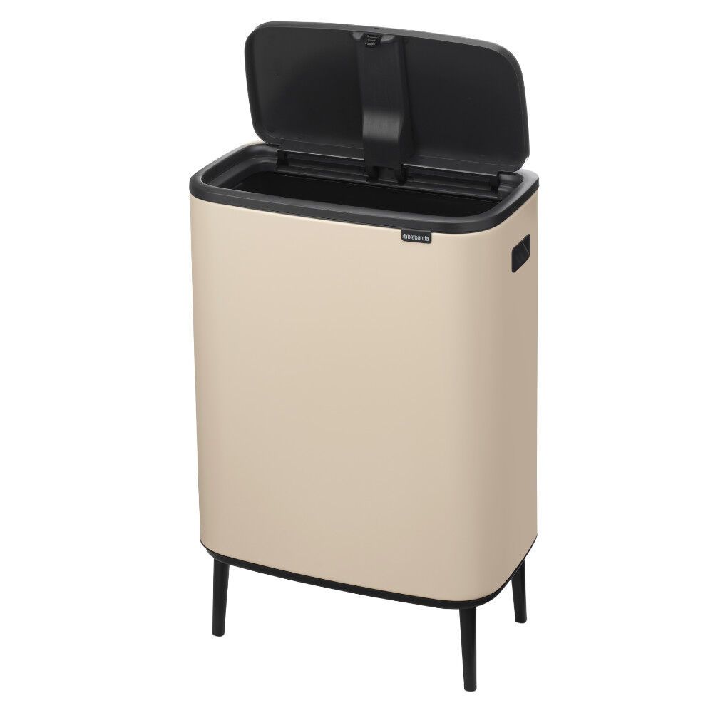 Šiukšlių dėžė Brabantia Bo Touch Bin Hi 60L, Soft Beige, 247941