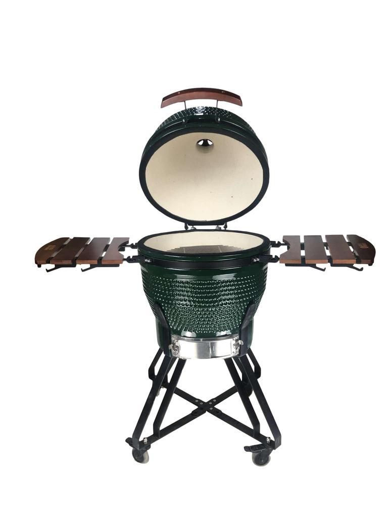 TunaBone Kamado classic kepsninė 23", L dydis, žalia