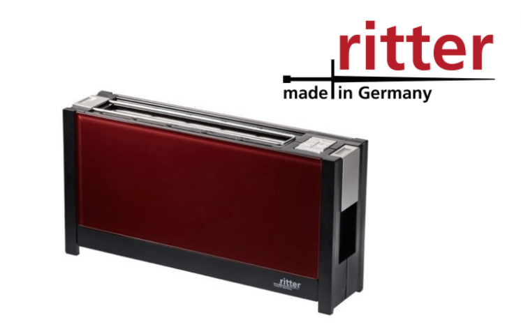 Skrudintuvas RITTER merido5 red DE 630046 Skrudintuvas RITTER merido5 red DE 630046