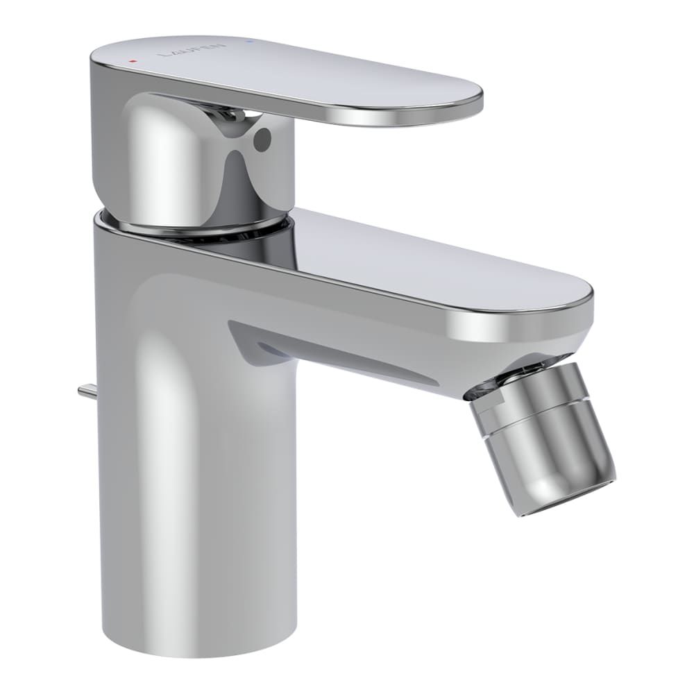 Bidė maišytuvas LAUFEN PRO X 100 mm, su dugno vožtuvu, chromas, HF506910100000 Bidė maišytuvas LAUFEN PRO X 100 mm, su dugno vožtuvu, chromas, HF506910100000