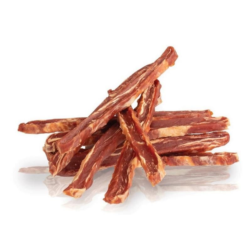 KIDDOG Strips jautienos natūralios juostelės 80g (150), A04716