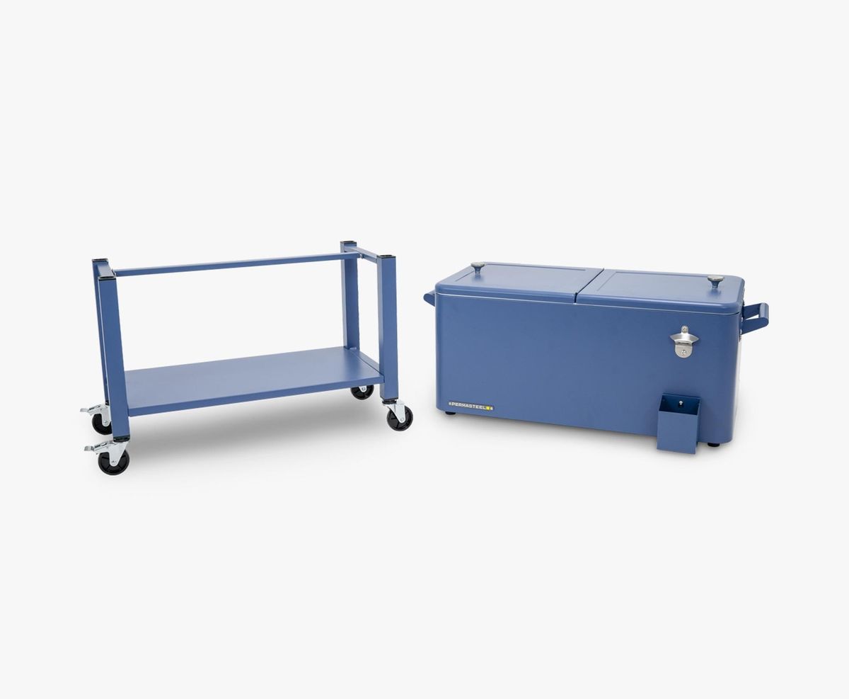 Sodo šaldytuvas Permasteel PS-223-80QT-AZ Sodo šaldytuvas Permasteel PS-223-80QT-AZ