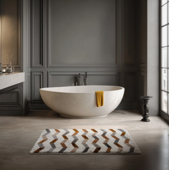 Vonios kilimėlis VERONA 60x100cm, 1002956210001