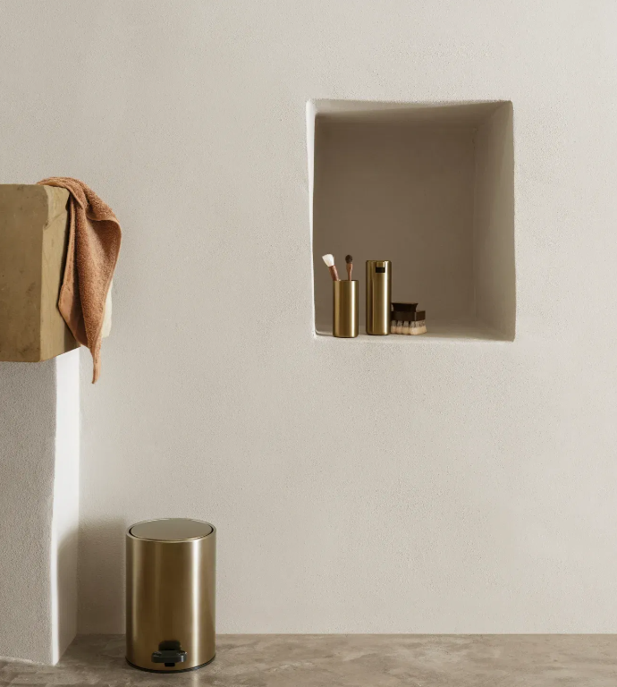 Šiukšliadėžė BLOMUS MODO, Brass, 67324