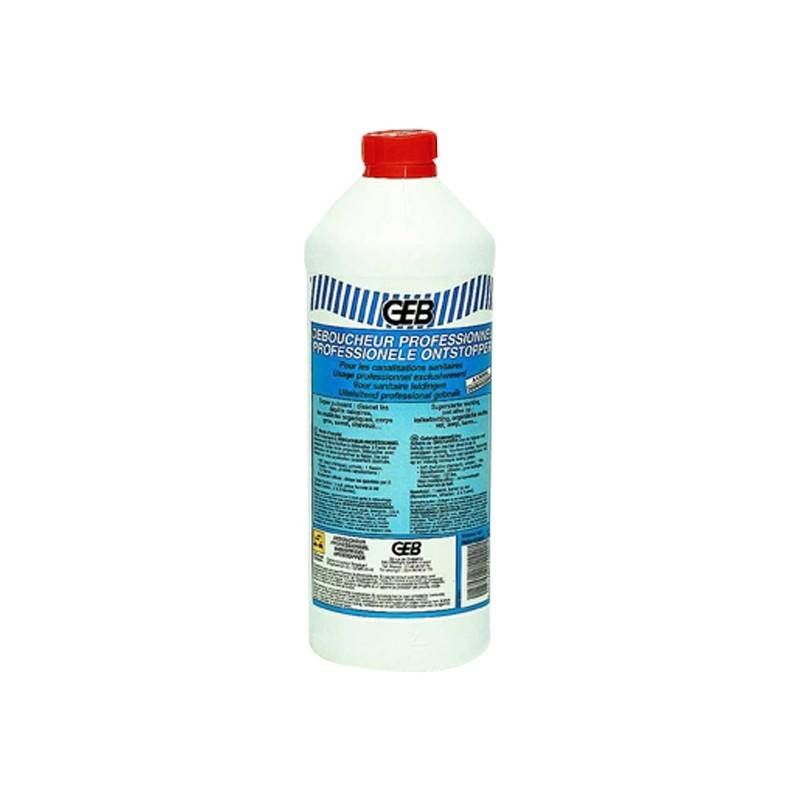 Kanalizacijos valymo priemonė "Deboucheur Professionnel",1l (875111)