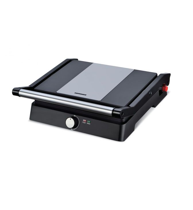 Elektrinis grilis 2000W HEPG-F2000BKSS HEINNER Elektrinis grilis 2000W HEPG-F2000BKSS HEINNER