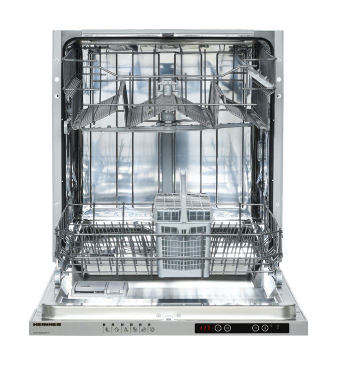 Įmontuojama indaplovė HDW-BI6006IE++ HEINNER Įmontuojama indaplovė HDW-BI6006IE++ HEINNER