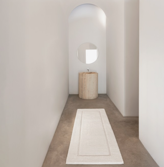 Vonios kilimėlis Egoist RUNNER 70x155cm, seamist, R1002909023956