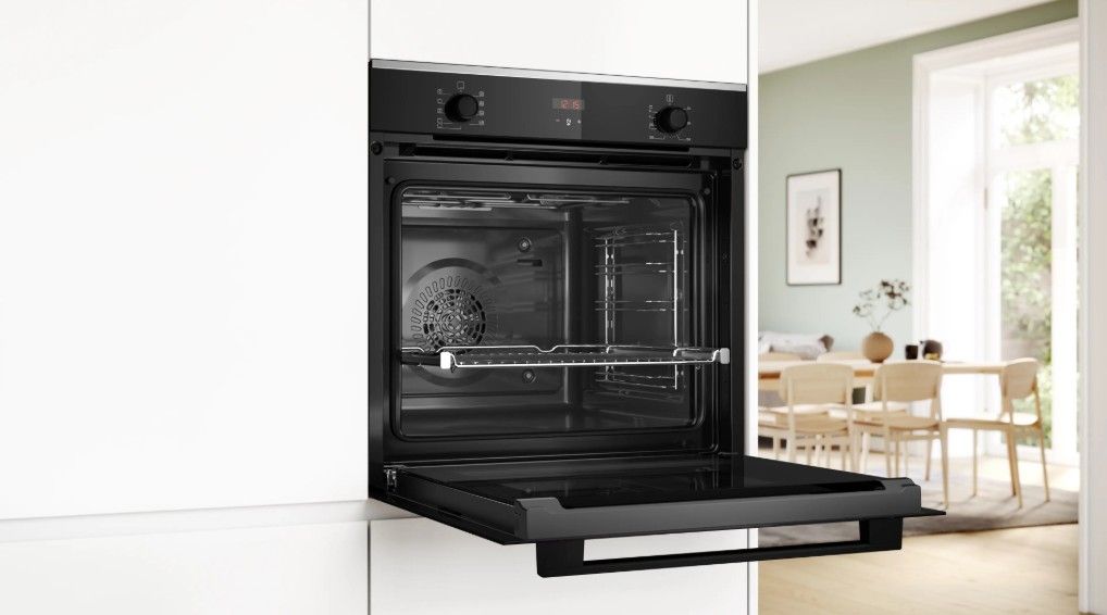Įmontuojama orkaitė Bosch 4 serijos, HBA214EB3, 71 l