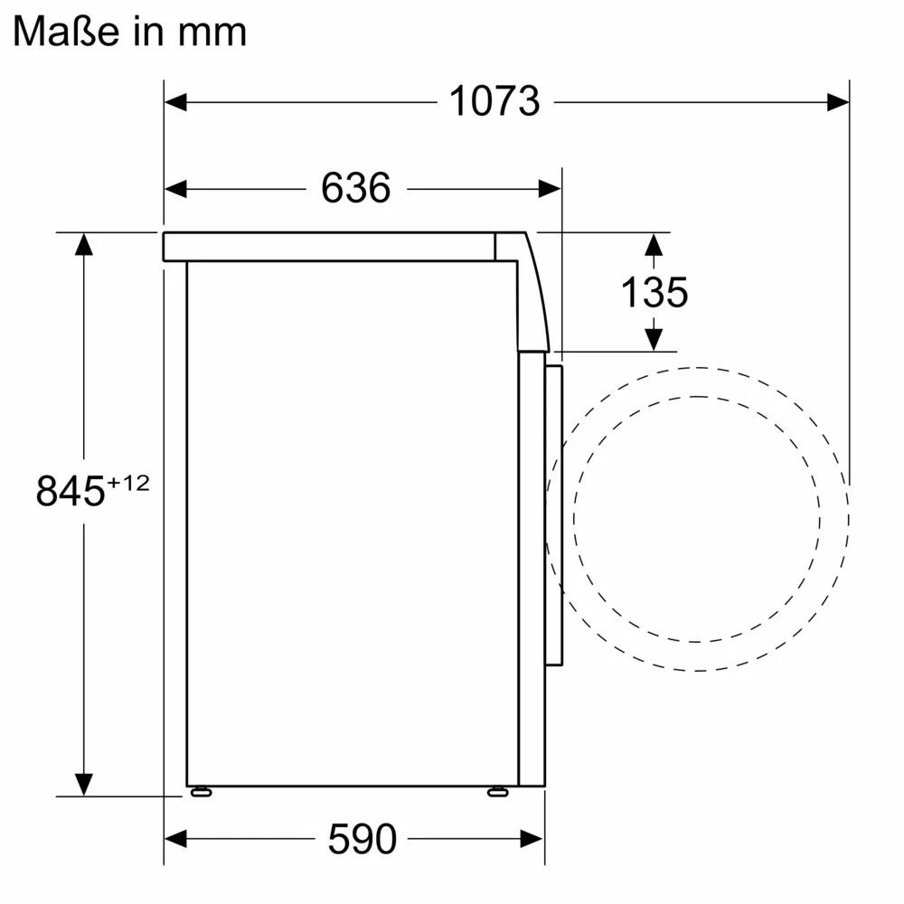Skalbimo mašina Siemens iQ500, WG44G2Z22, 9 kg