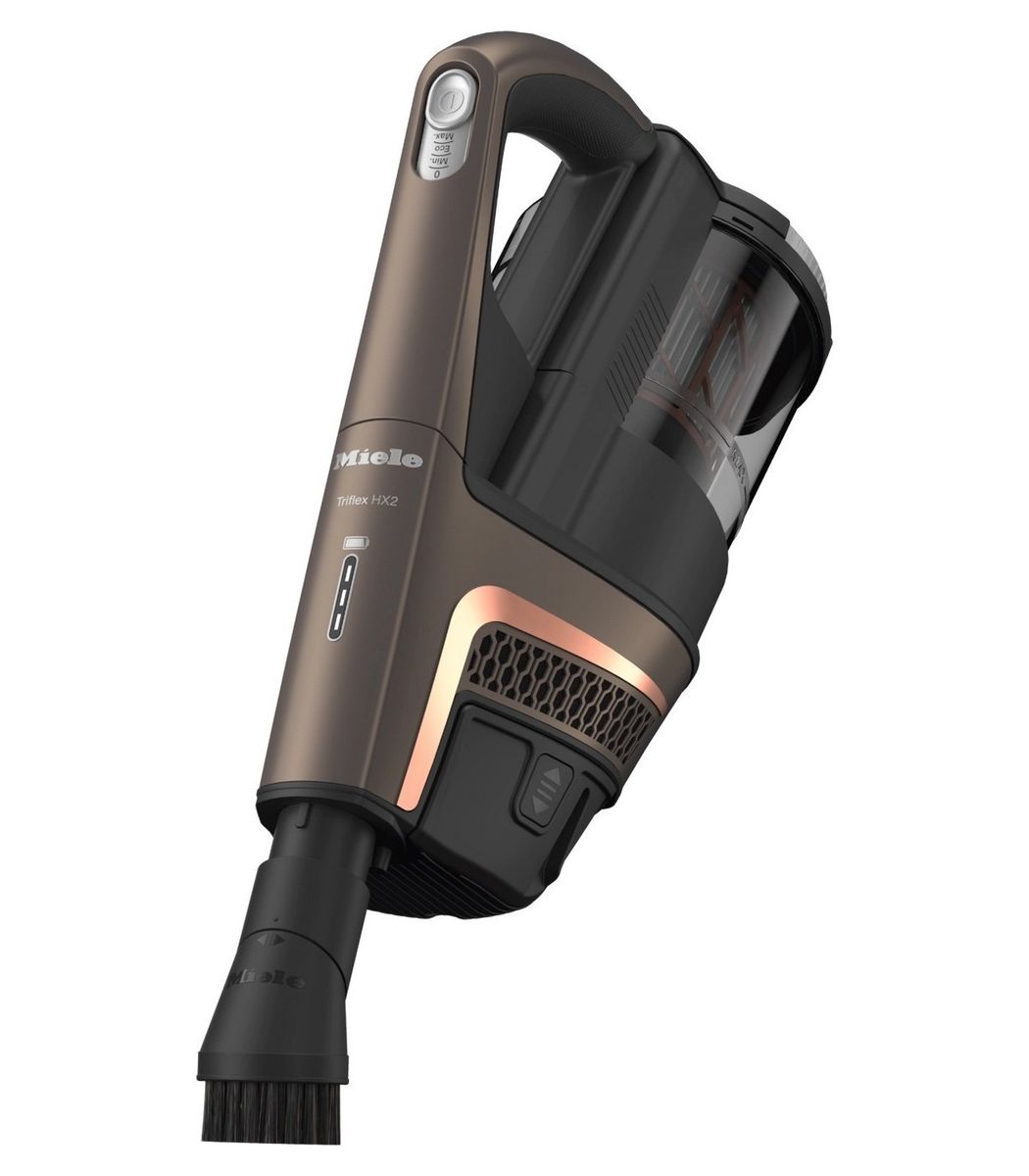Dulkių siurblys - šluota Miele Triflex HX2 Infinity grey 125 Gala Edition 12434060 Dulkių siurblys - šluota Miele Triflex HX2 Infinity grey 125 Gala Edition 12434060
