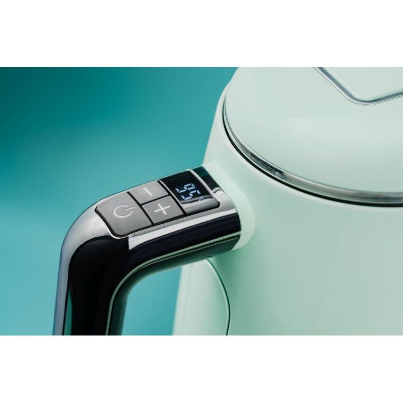 Elektrinis virdulys NOVIS KTC1 mėtinės spalvos, 710257, 7640128134176 Elektrinis virdulys NOVIS KTC1 mėtinės spalvos, 710257, 7640128134176