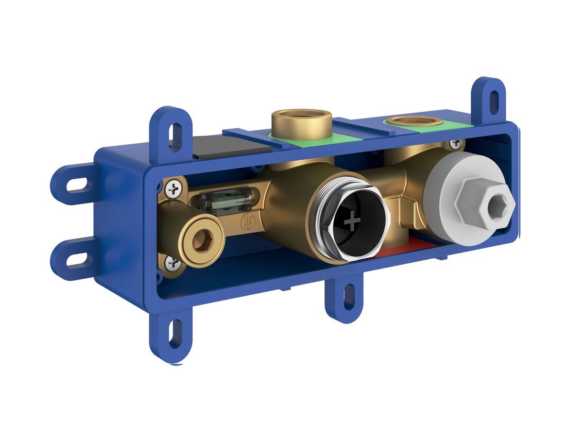 Potinkinė dėžutė maišytuvams Ravak R-box Horizontal RB 07D.50, X070233