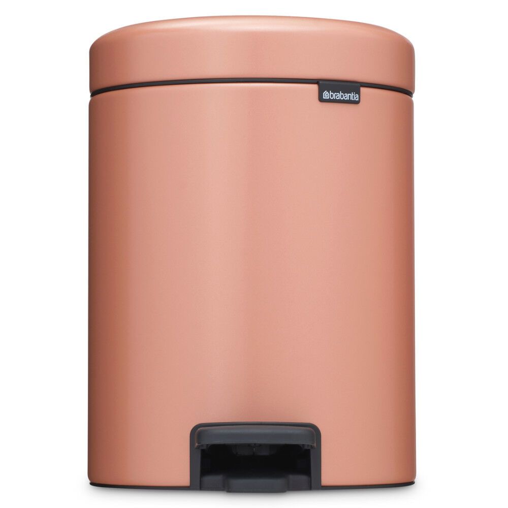 Šiukšlių dėžė Brabantia NewIcon 5L, Warm Copper, 255267