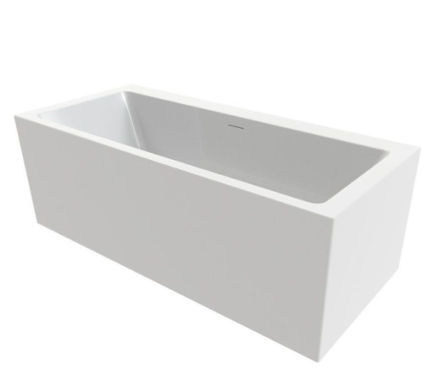 Vonia Riho Rethink Cubic Plug&Play 170x75 cm, dešininė