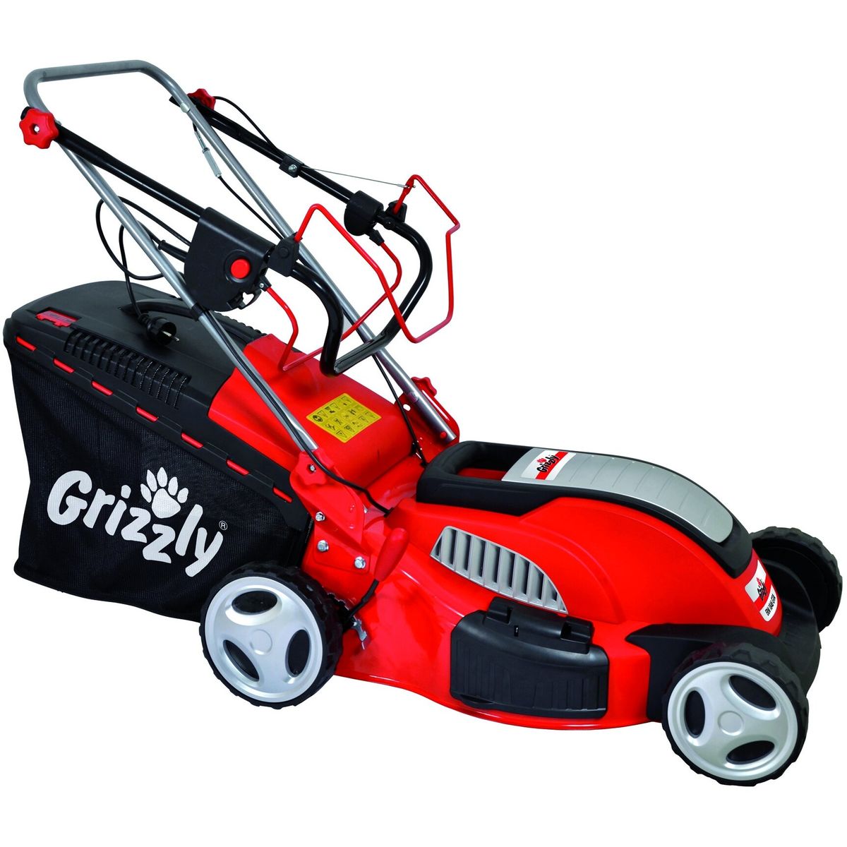 Elektrinė savaeigė vejapjovė Grizzly ERM 1846 GTA, 1800 W