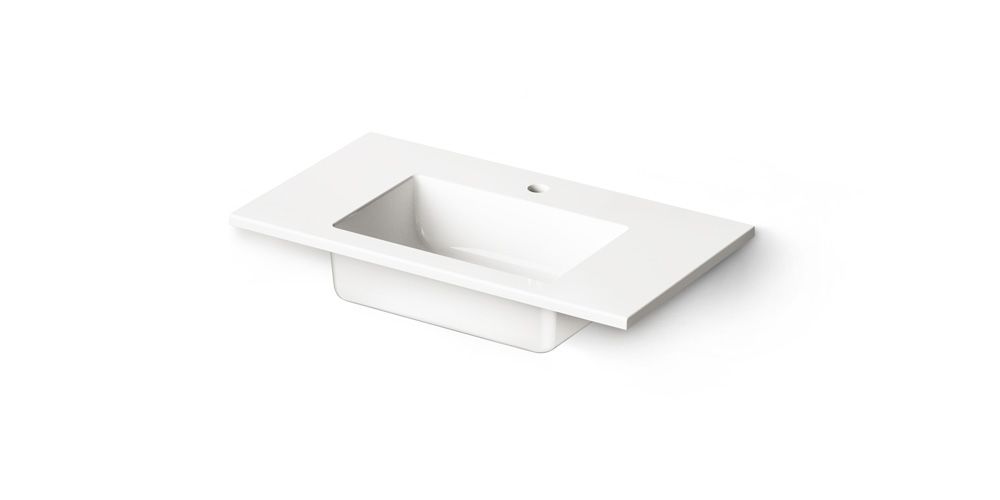 Akmens masės praustuvas PAA Loto Mini 70x40 cm, baltas IMLOT700/00