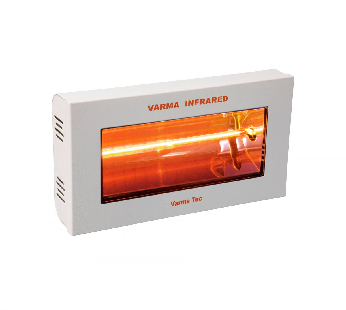 Halogeniniai infraraudonųjų spindulių šildytuvai VARMA V400,V400/20X5FM, 2000 W, geležies pilka