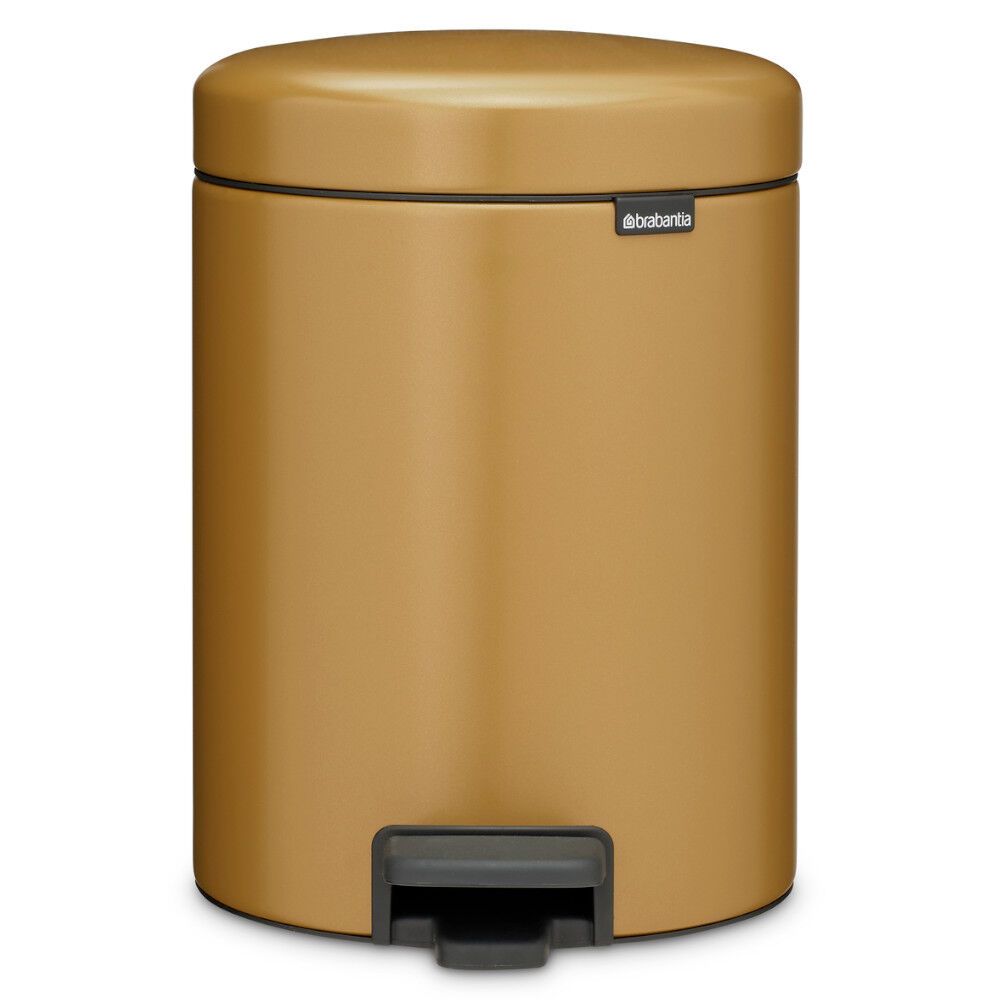 Šiukšlių dėžė Brabantia NewIcon 5L, Warm Gold, 255120