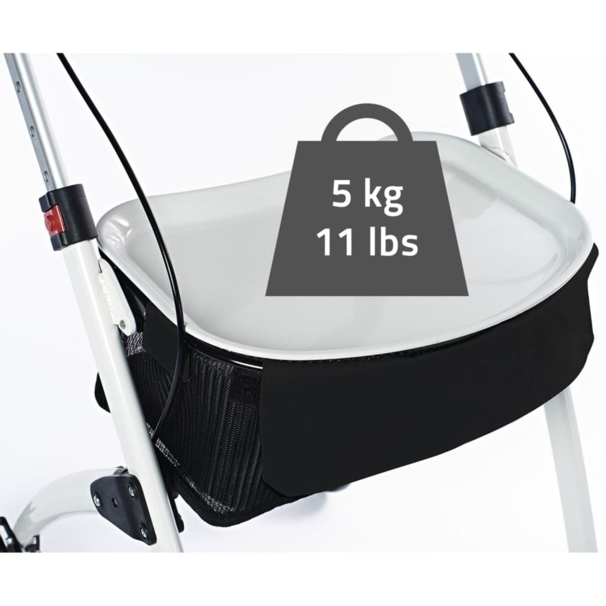 Sulankstoma namų vaikštynė Ridder Pit White, A0300301