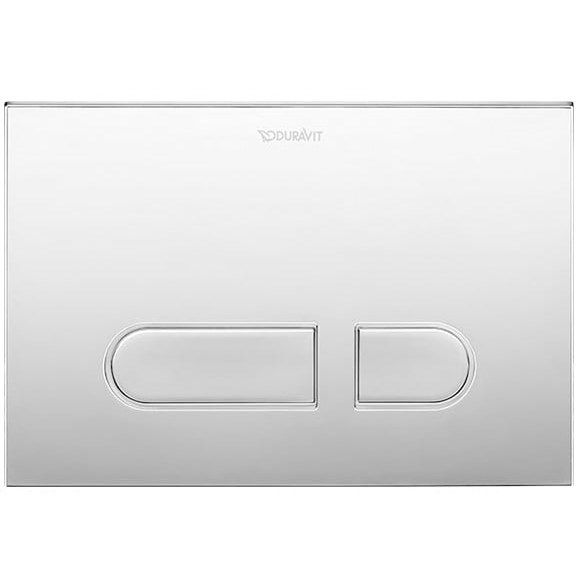 Vandens nuleidimo klavišas Duravit DuraSystem A1, chromas, WD5001021000