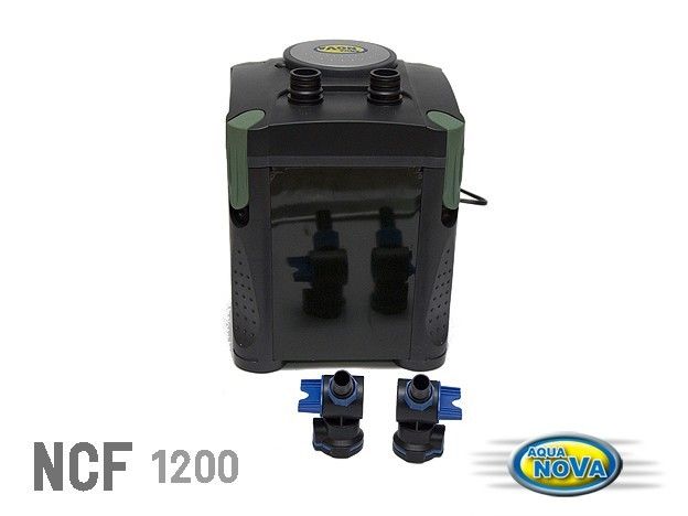 AQUA NOVA išorinis filtras 1200l/h, NCF-1200 AQUA NOVA išorinis filtras 1200l/h, NCF-1200
