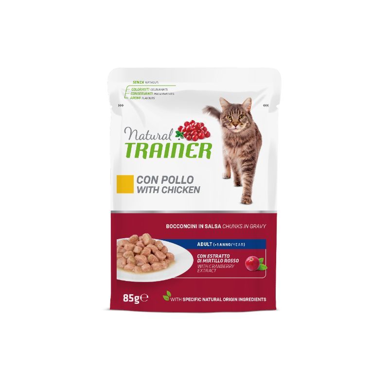 NT Cat Adult Chicken konservai katėms su vištiena 85g 12vnt, 925713