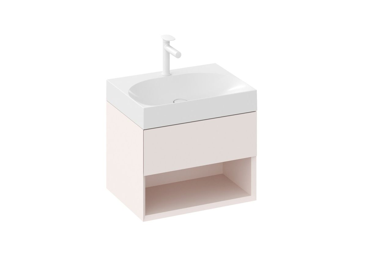 Spintelė po praustuvu Ravak SD Lite 60 Alabaster Pink X000001860