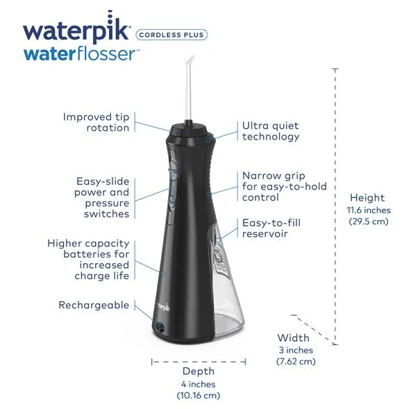 Burnos irigatorius Waterpik WP-492