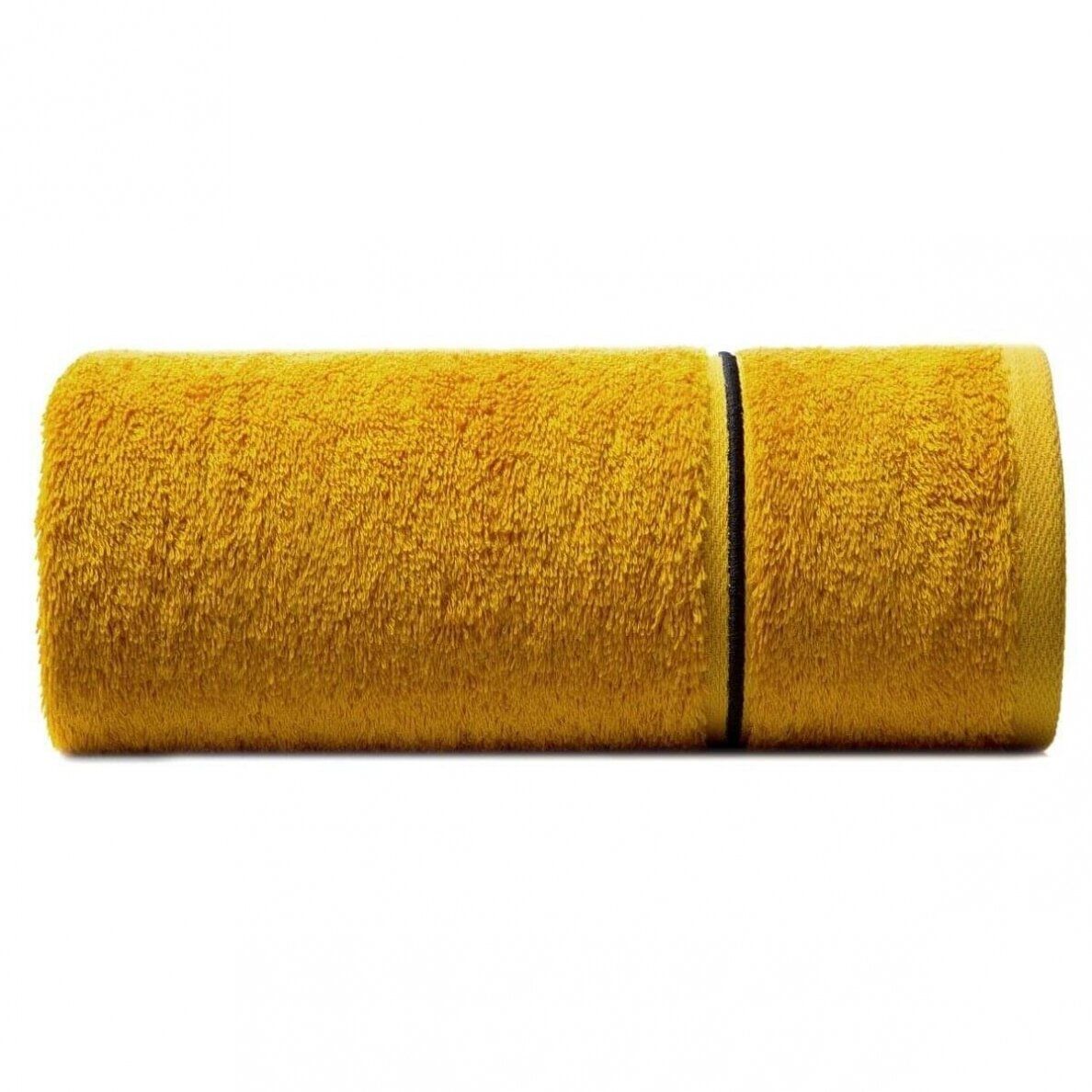 Rankšluostis BAMBOO Mustard 70x140 cm