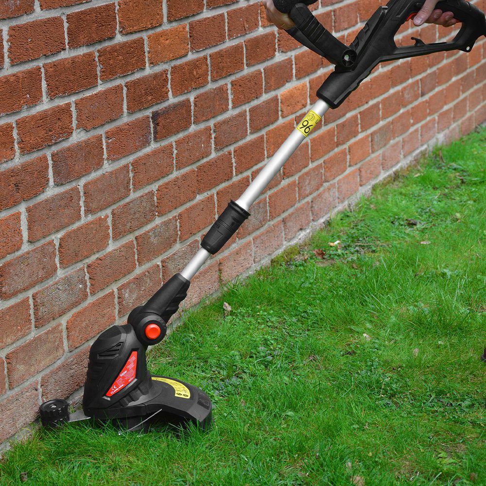 Elektrinė žoliapjovė-trimeris Elem Garden Technic, 550 W