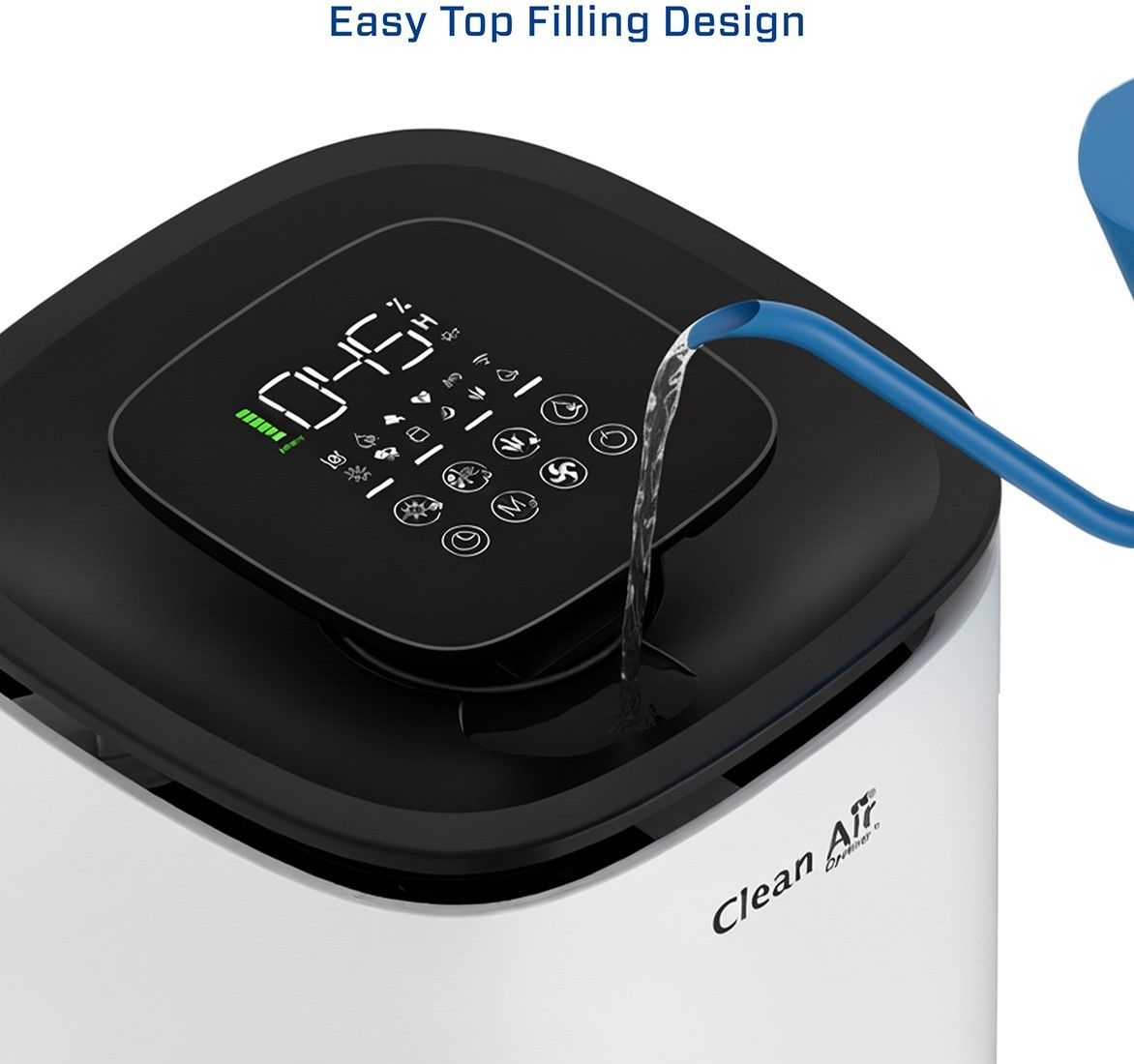 Išmanusis HEPA oro drėkintuvas – valytuvas Clean Air CA-806 Smart