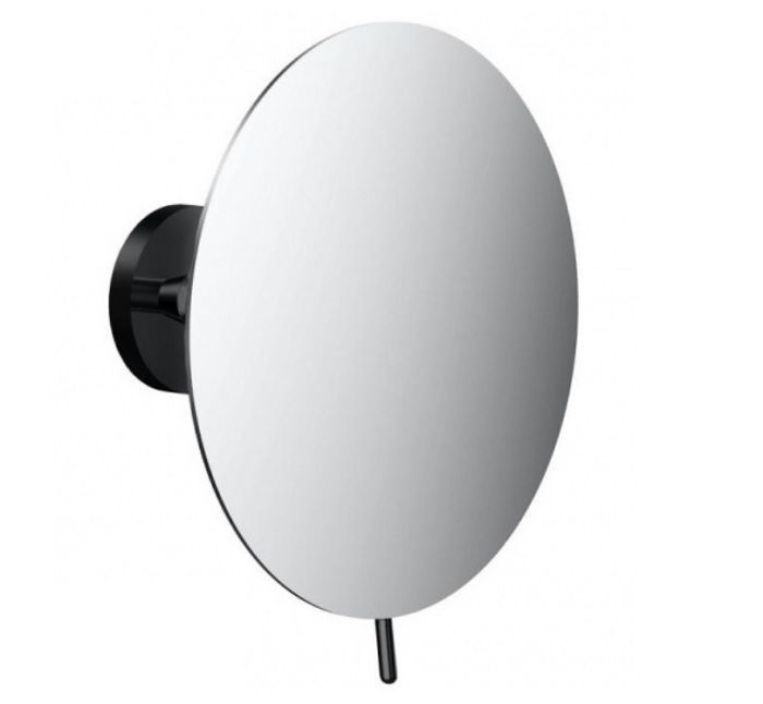 Kosmetinis veidrodėlis Emco System 01 D200x3, juodas Kosmetinis veidrodėlis Emco System 01 D200x3, juodas