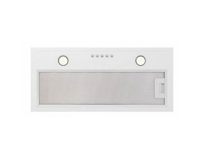 Įmontuojamas 60 cm pločio gartraukis Schlosser FG60PBWH, baltas Įmontuojamas 60 cm pločio gartraukis Schlosser FG60PBWH, baltas