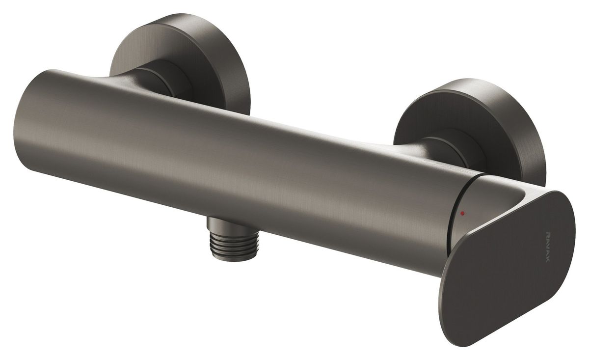 Ravak Eleganta Dušo maišytuvas be dušo komplekto, Graphite Brushed X070331