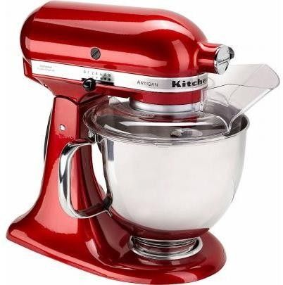 Virtuvinis kombainas KITCHENAID 5KSM175PSECA Artisan Elegance, candy apple Virtuvinis kombainas KITCHENAID 5KSM175PSECA Artisan Elegance, candy apple