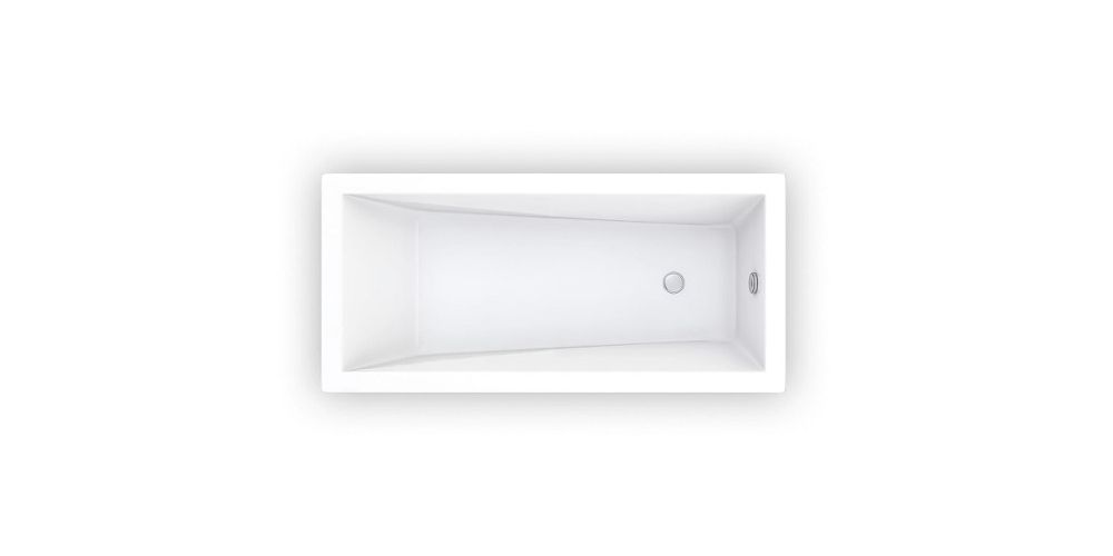 Akrilinė vonia Roth Kubic Neo 120x70 Akrilinė vonia Roth Kubic Neo 120x70