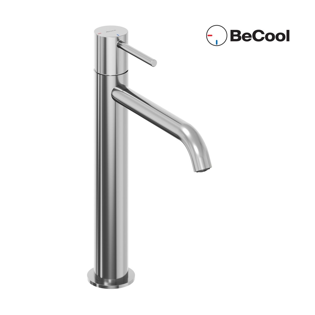 Praustuvo maišytuvas Ravak Espirit BeCool 250 mm be dugno vožtuvo, Chrome X070399