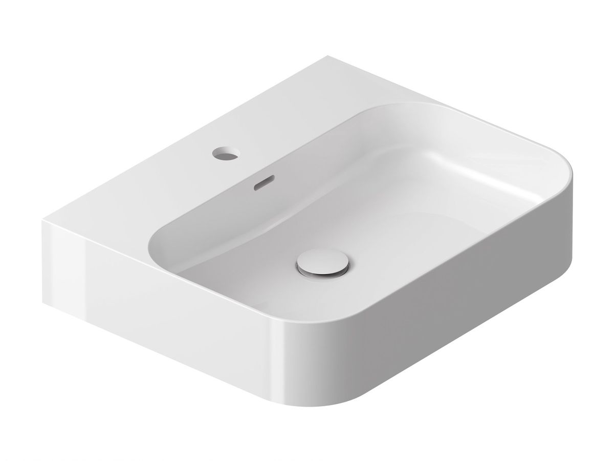 Keraminis praustuvas Ravak Ceramic Slim Wall R 55 N, baltas, XJX01155000