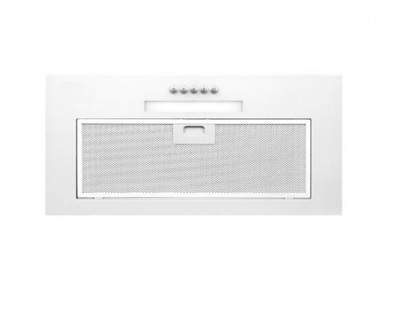 Įmontuojamas 45 cm pločio gartraukis Schlosser TN45PBWH GLASS, baltas