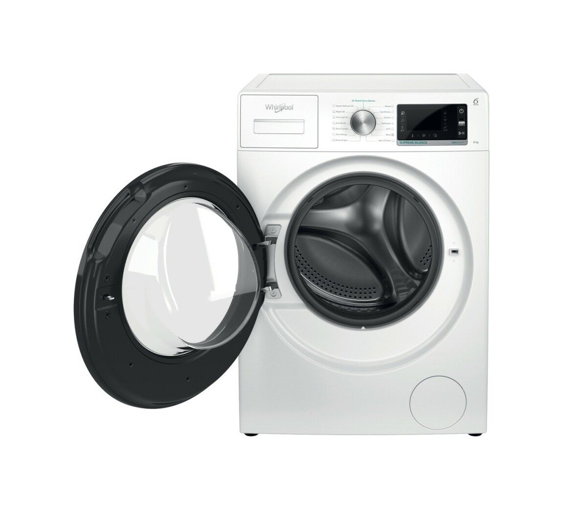 Skalbimo mašina Whirlpool W6XW845WBEE
