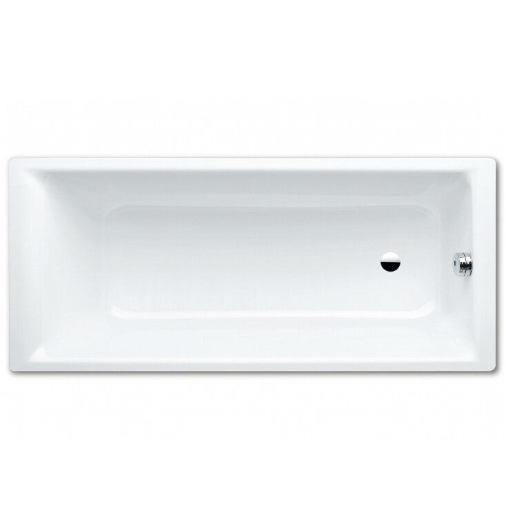 Plieninė vonia Kaldewei Puro 170x70 cm, balta, 258700010001