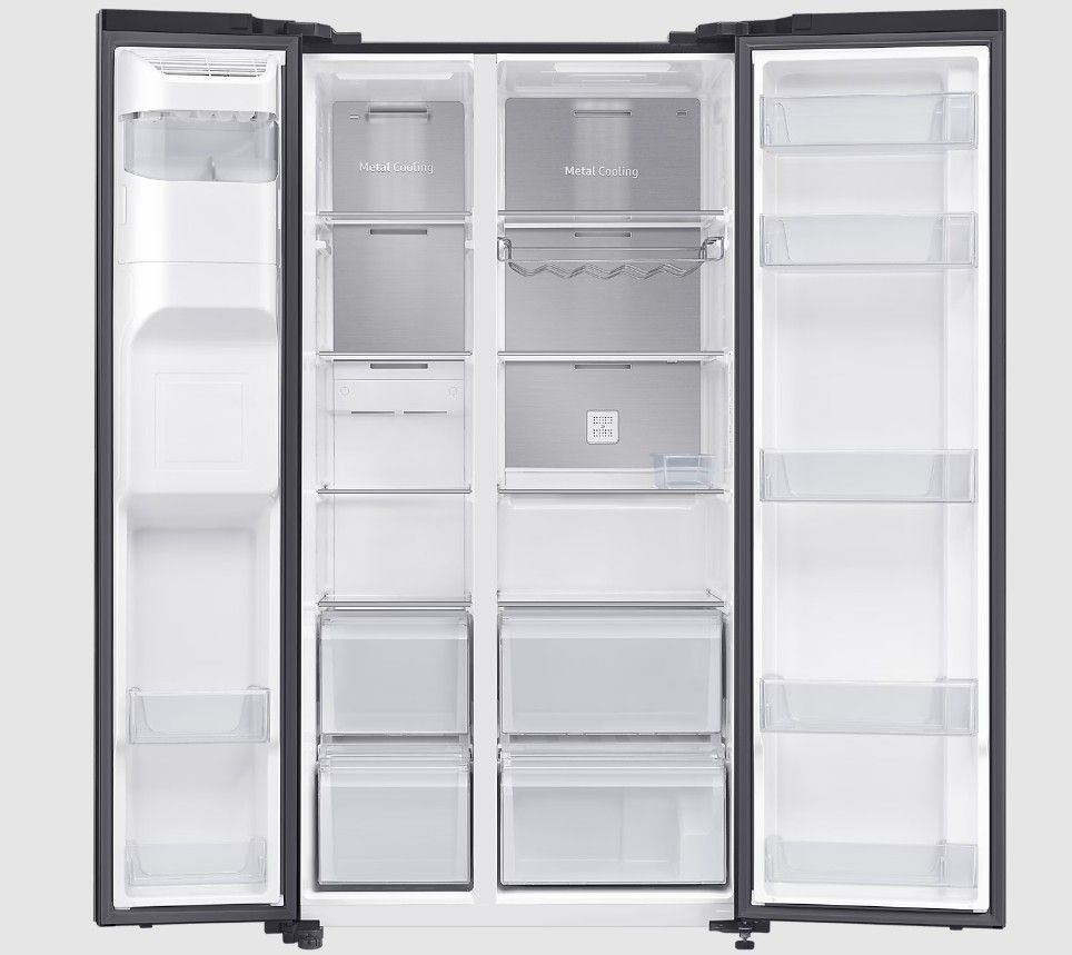 Dviduris šaldytuvas Samsung RS65DG54M32C Dviduris šaldytuvas Samsung RS65DG54M32C