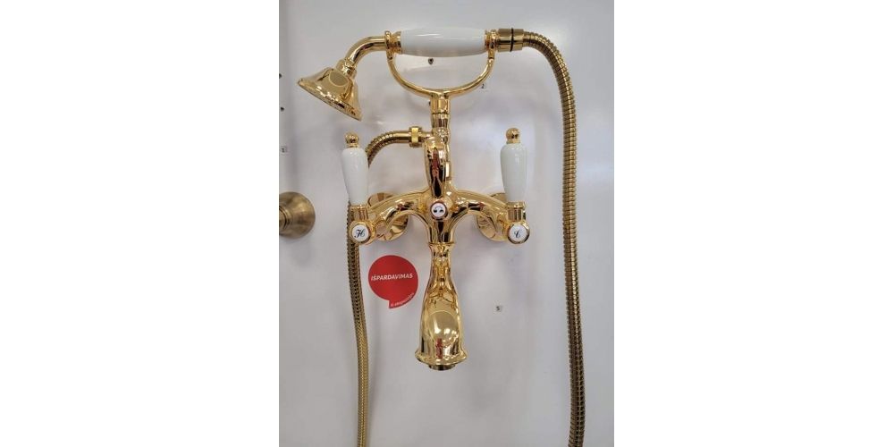 Maišytuvas voniai Fiore COLONIALE, aukso spalvos,02OO0601