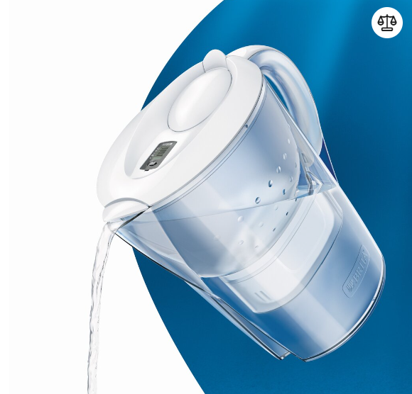 BRITA filtravimo ąsotis MARELLA XL 3,5l. wh+3 Mxpro filtrai