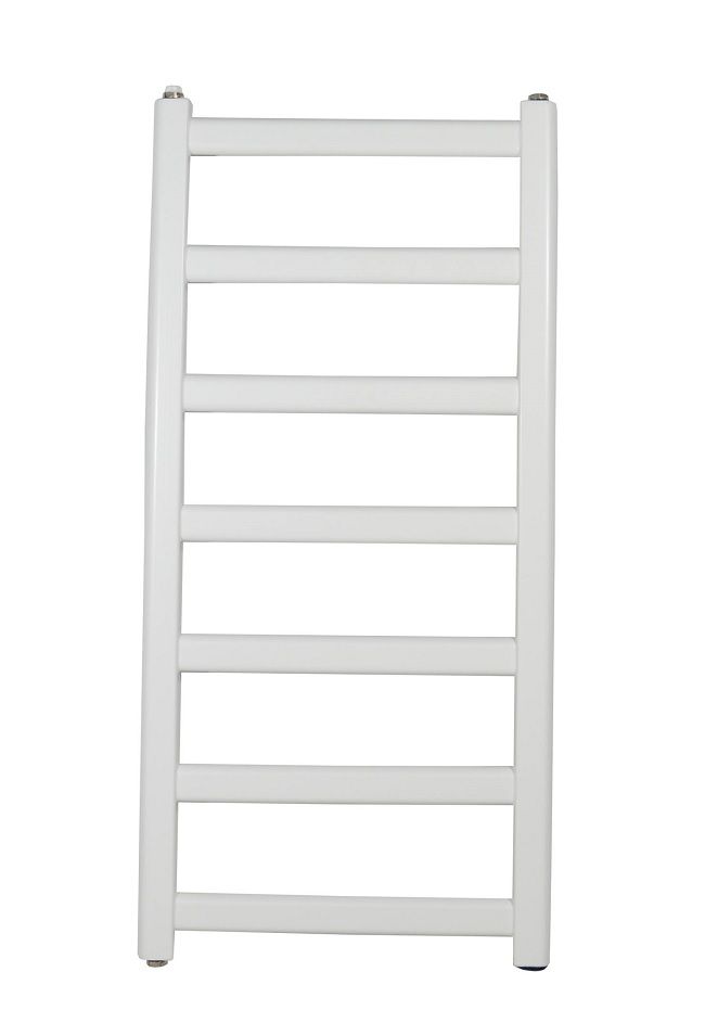 Rankšluosčių džiovintuvas Regnis Drabinka 30x120 cm, RAL 9003 balta matinė (struktūrinė)