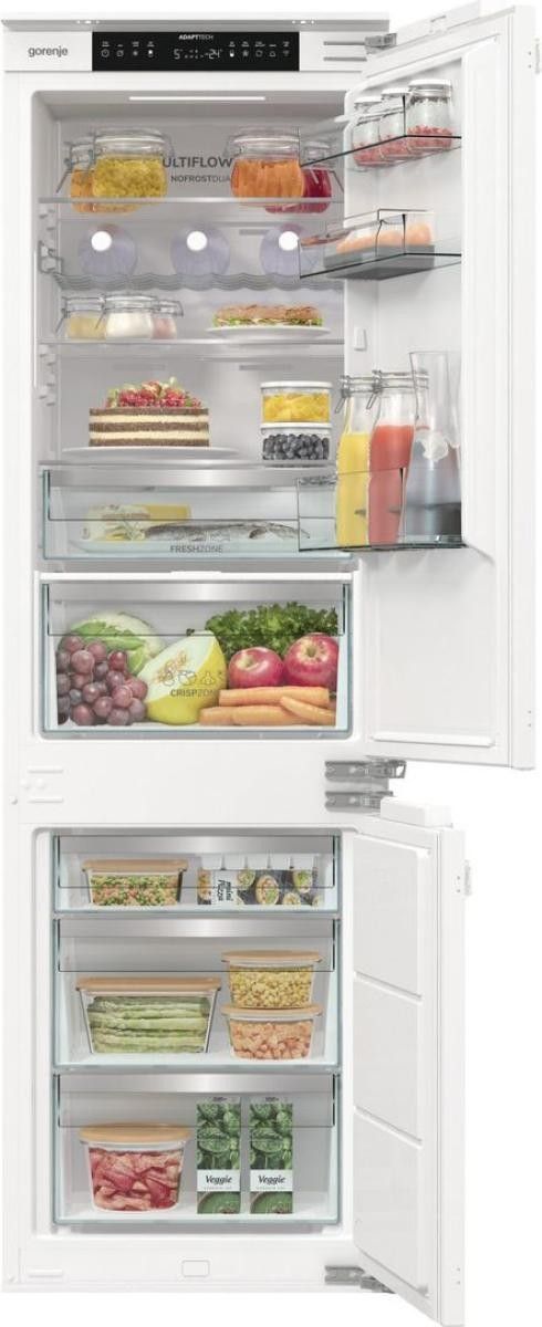 Įmontuojamas šaldytuvas GORENJE G600, NRKI517E62WF Įmontuojamas šaldytuvas GORENJE G600, NRKI517E62WF