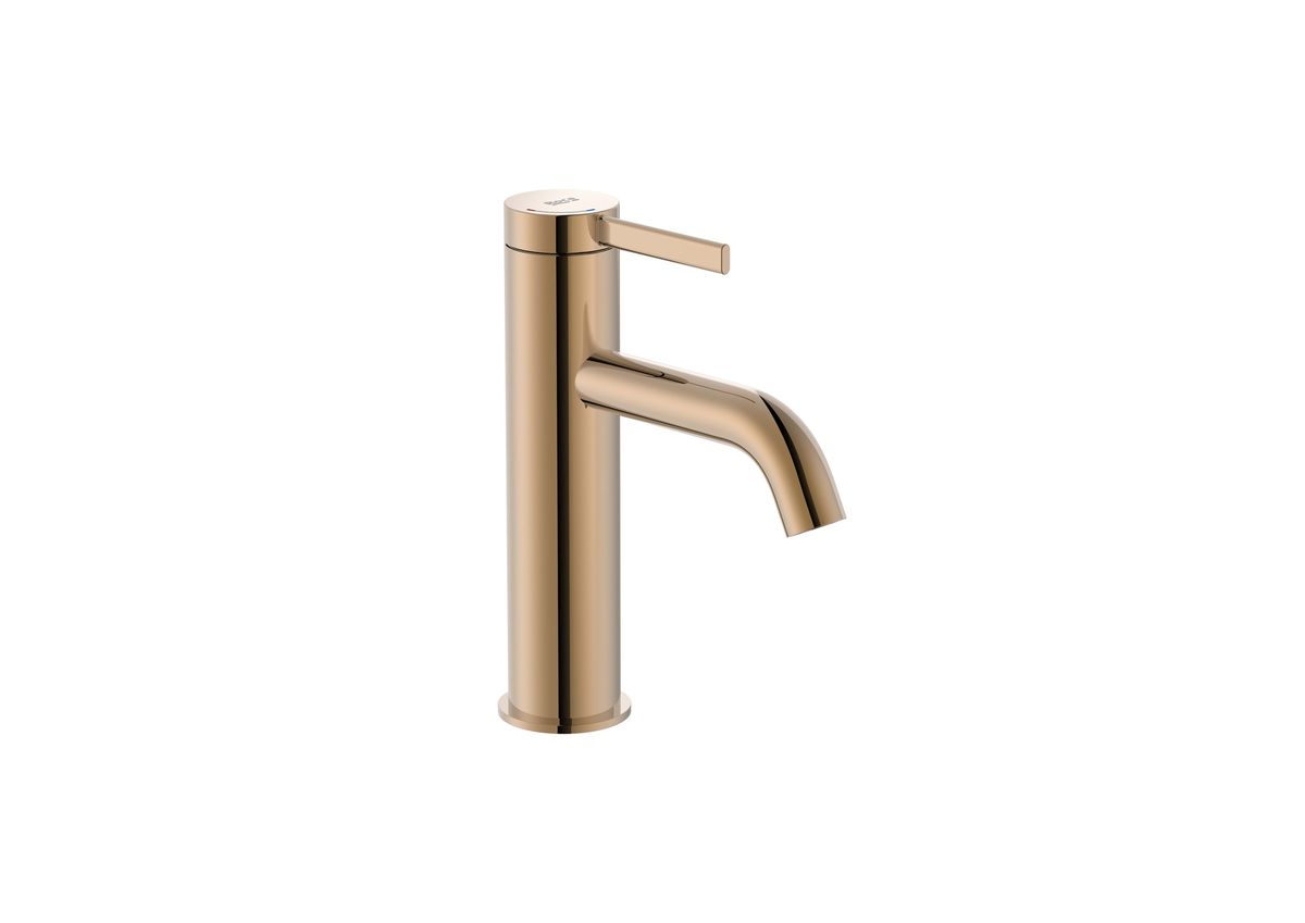 Maišytuvas praustuvui ONA, su "click clack" tipo dugno vožtuvu, rose gold A5A3A9ERG0 Maišytuvas praustuvui ONA, su "click clack" tipo dugno vožtuvu, rose gold A5A3A9ERG0